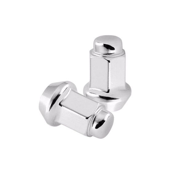 ITP 3/8'' UNF Tapered Chrome Wheel Nuts