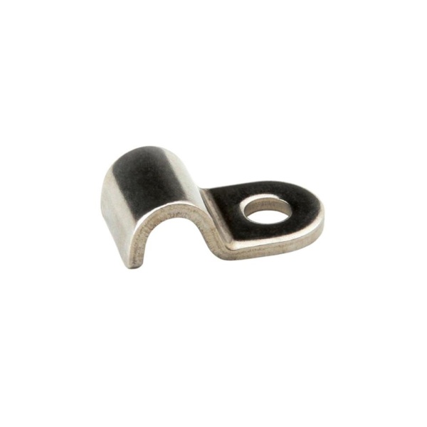 Stainless 1/4'' Single Pipe Clamp