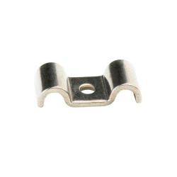 Stainless 1/4'' Double Pipe Clamp
