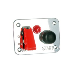 Push Start Ignition Switch Panel