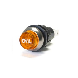 K4 Amber OIL Warning Lamp