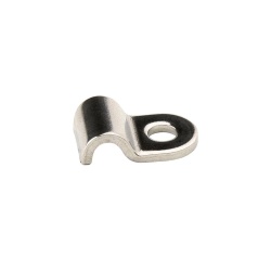 Stainless 3/16'' Single Pipe Clamp