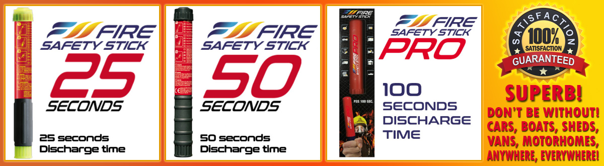 Fire Safety Stick Extinguishers