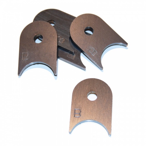 Wishbone Tab with 3/8'' Hole for 1.5'' Tube