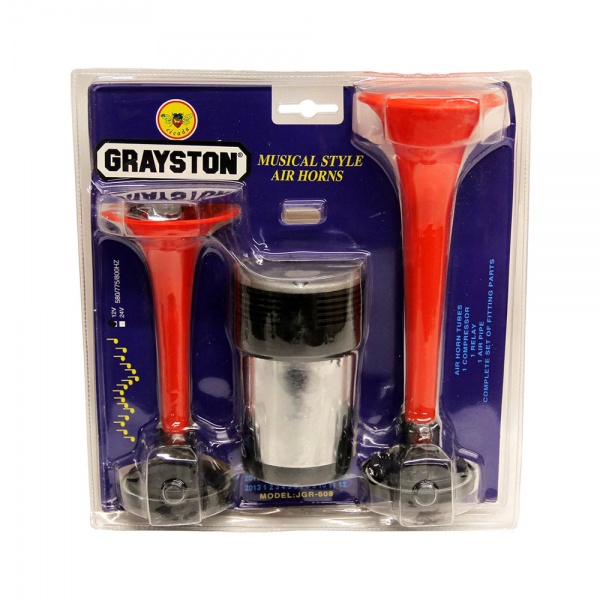 Grayston Twin Air Horn Kit