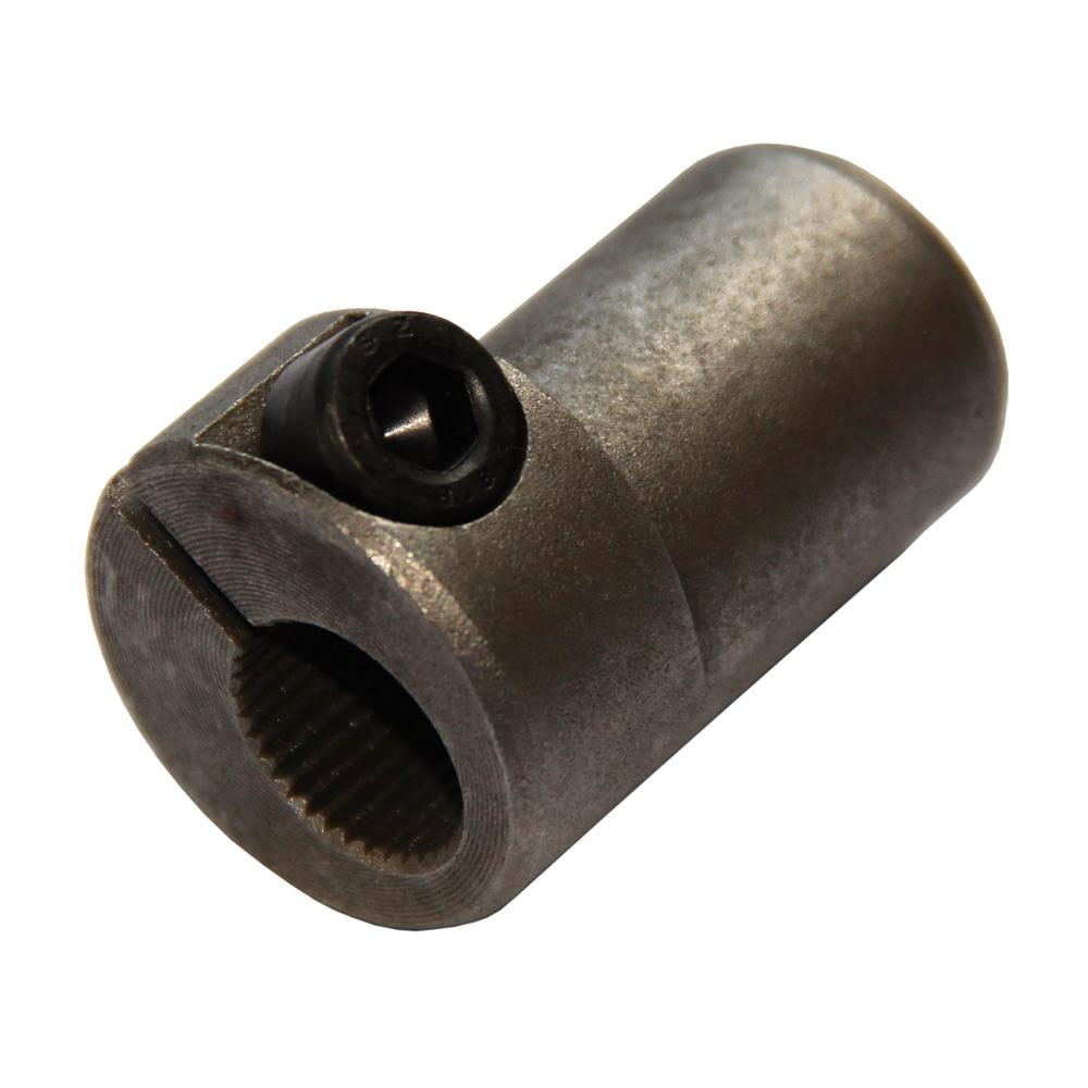 58 Inch X 36 Spline Steel Steering Coupler