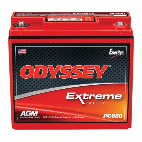 Odyssey Extreme Racing 25 Battery PC680