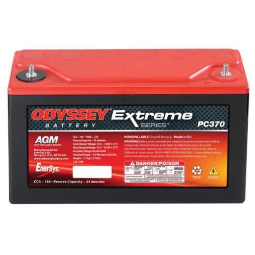 Odyssey Extreme Racing 15 Battery PC370