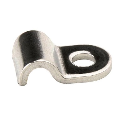 Stainless 3/16 Inch Single Brake Pipe Clamp