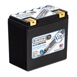 Braille XC12.5-625 XCEL-LITE Lithium Battery