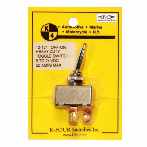 K-Four 50A Heavy Duty On/Off Toggle Switch