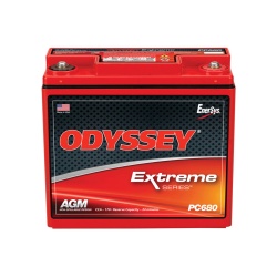 Odyssey Extreme PC680 Racing Battery