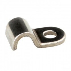 Stainless 1/4 Inch Single Brake Pipe Clamp