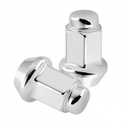 ITP 3/8'' UNF Tapered Chrome Wheel Nuts